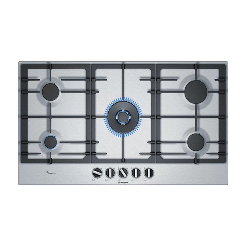 Series 6 gas hob 90 cm Stainless steel
