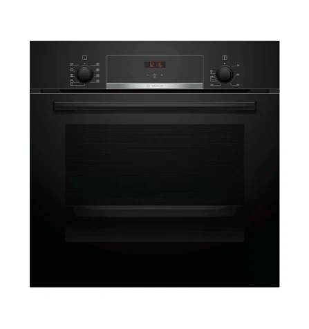 Serie | 4 Built-in oven 60 x 60 cm Black HBF534EB0Q