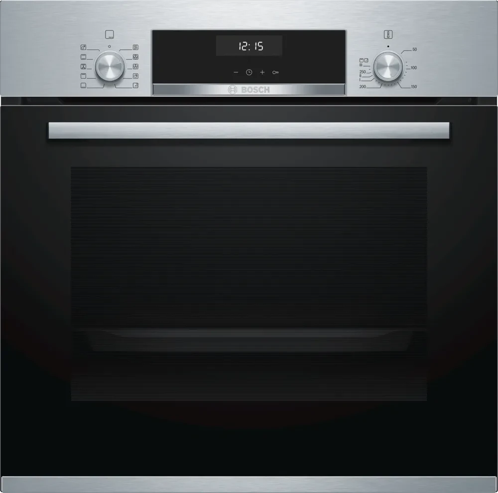 Bosch HBJ558YS0Q Serie 6 Built-in Electric Oven 60 cm 66L EcoClean Stainless Steel