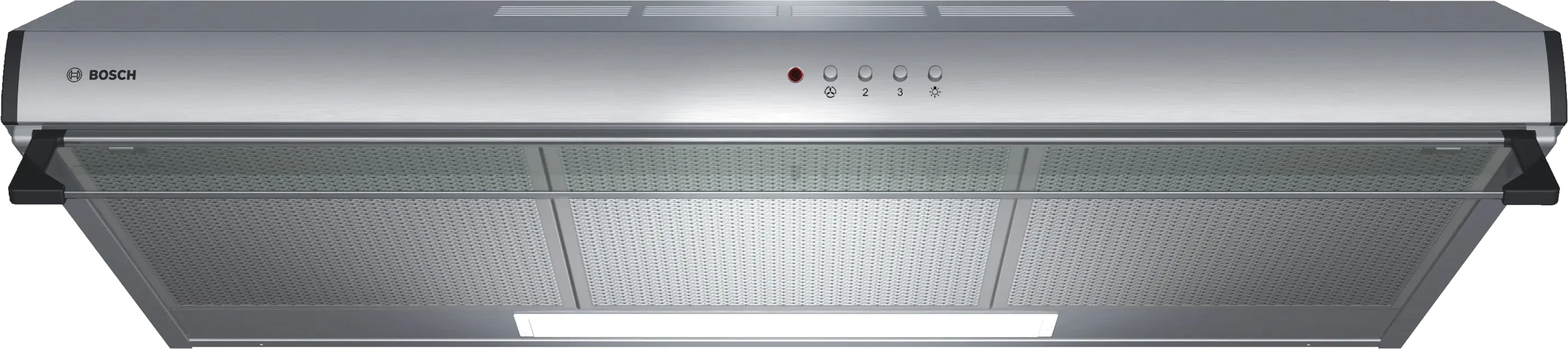 Series 4 built-under cooker hood 90 cm Stainless steel