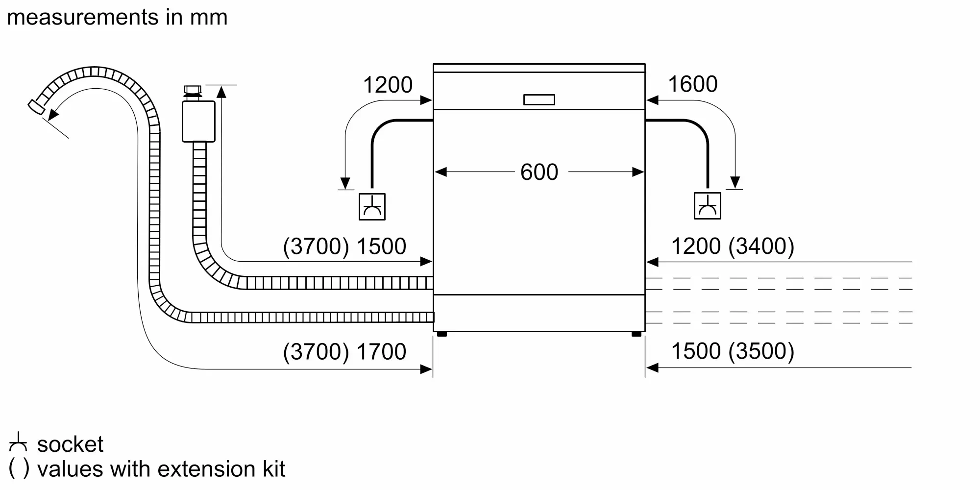 Series 8 fully-integrated dishwasher 60 cm