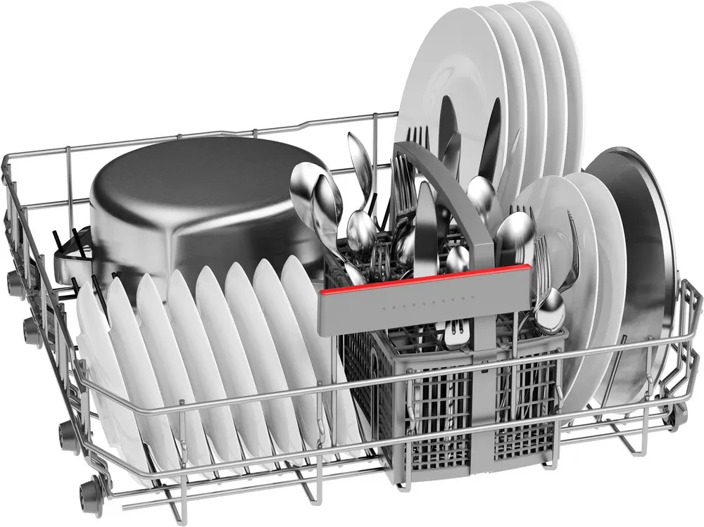 Series 4 free-standing dishwasher 60 cm Brushed steel anti-fingerprint