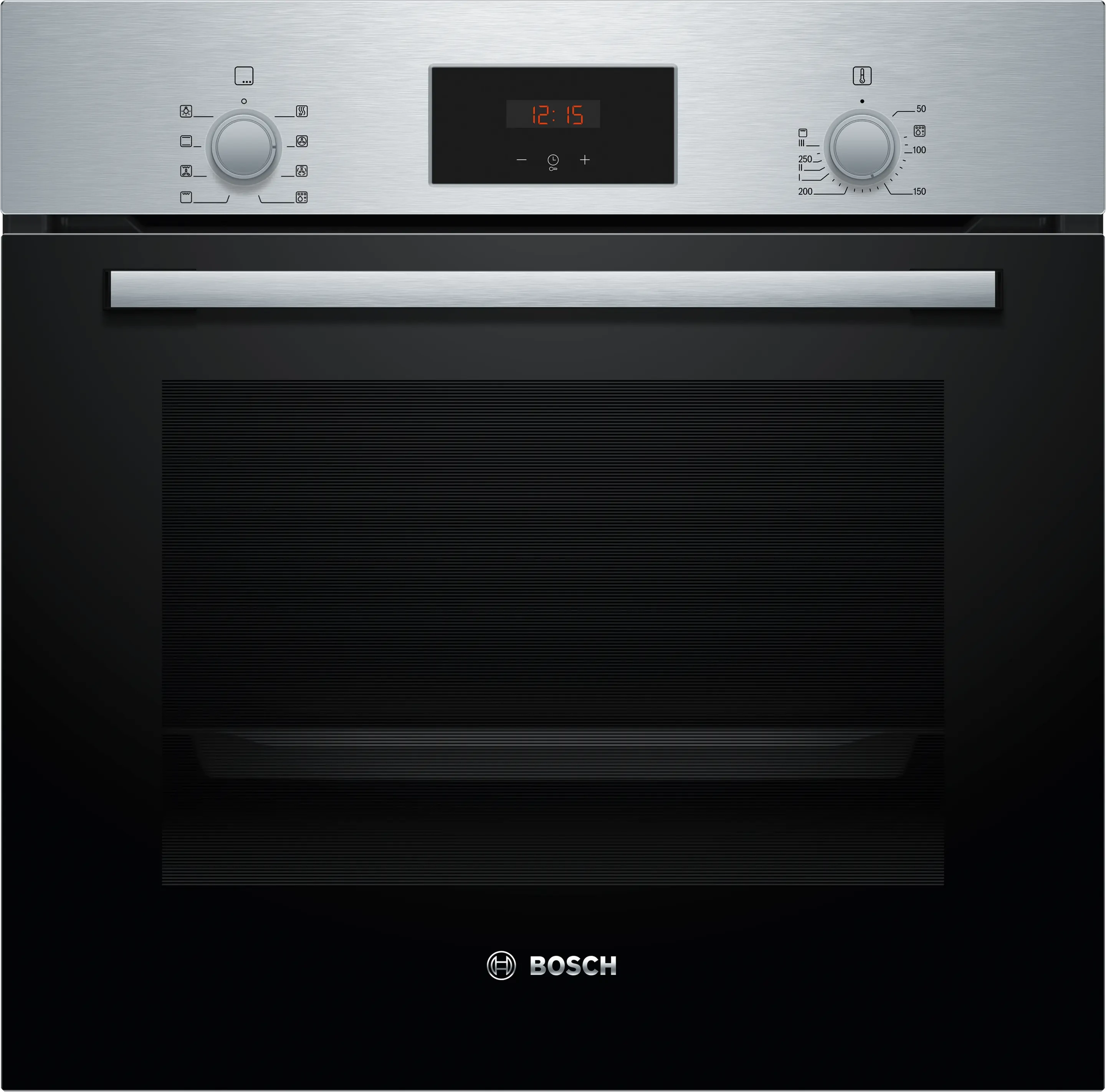 Series 2, Built-in Oven, 60 x 60 cm, Stainless steel HBF011BR1Z