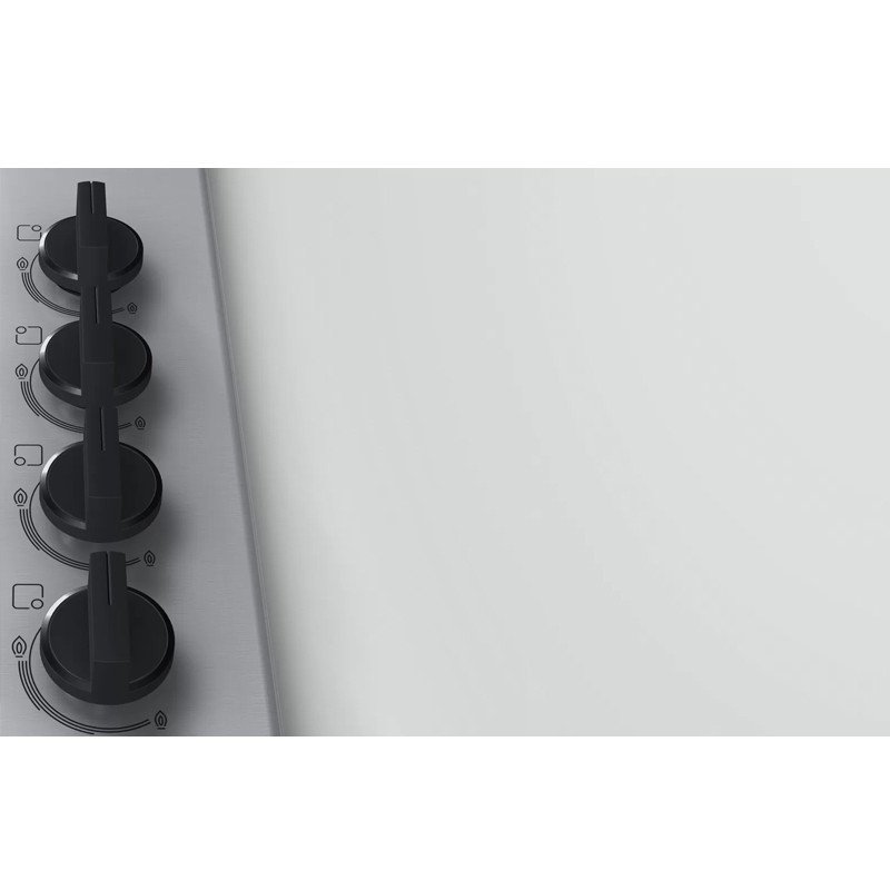 BOSCH Series 2 PBP6B5B80 58 cm Gas Hob - Stainless Steel