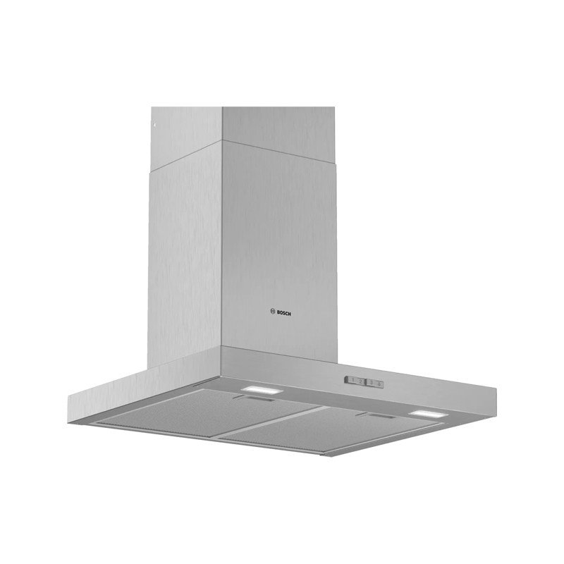Bosch Serie 2 DWB66BC50 Cooker Hood Wall-Mounted Stainless Steel 590m3/h A Cooker Hood