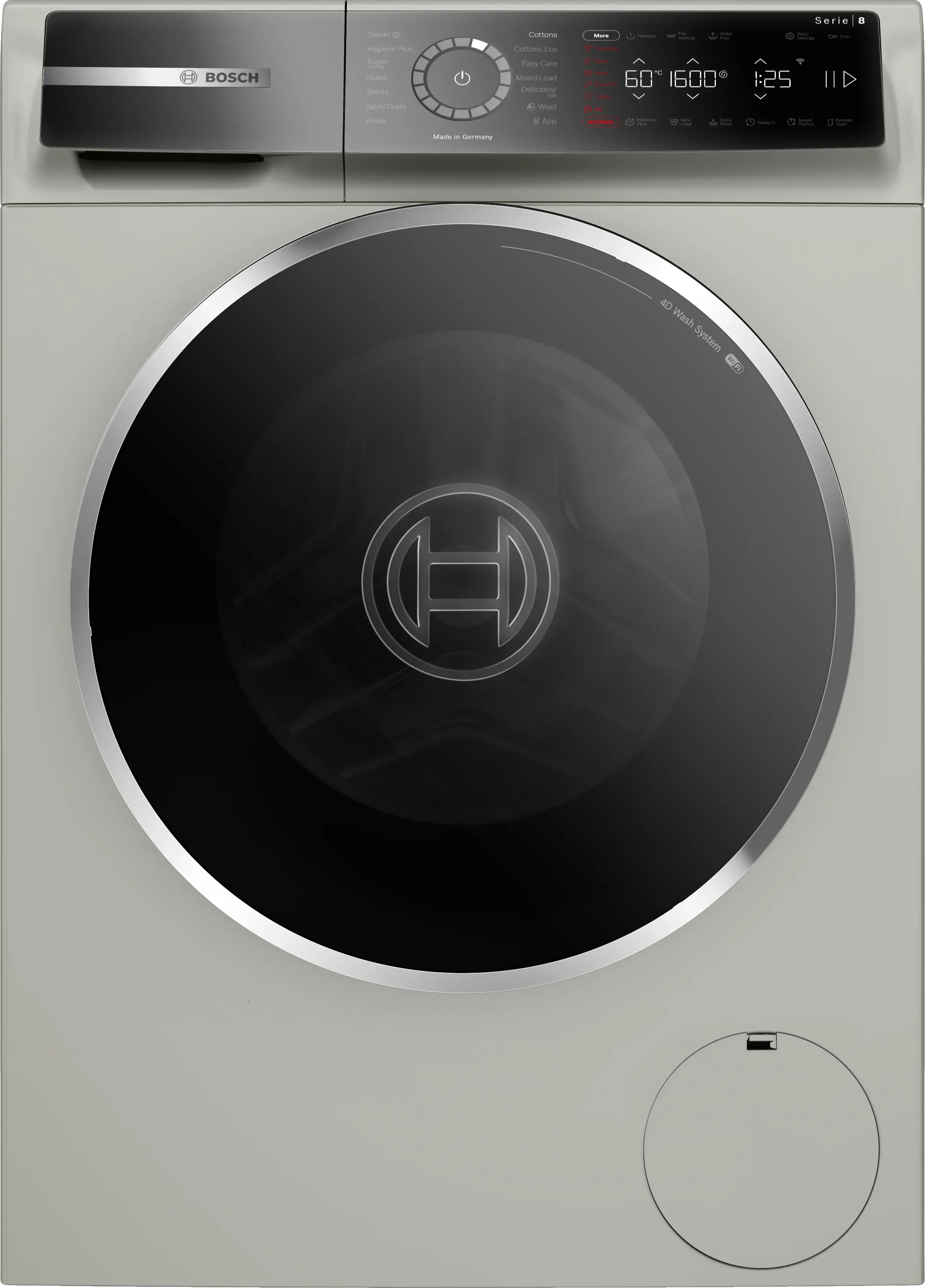 Series 8 washing machine, front loader 10 kg