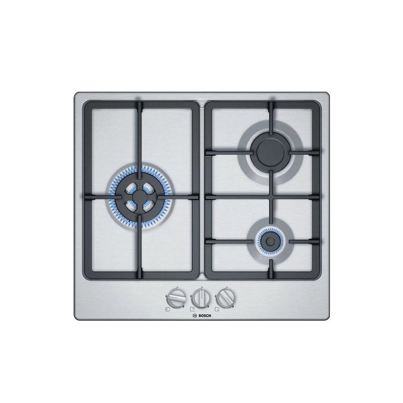 Bosch Serie 4 PGC6B5B90 Gas Hob 60 cm